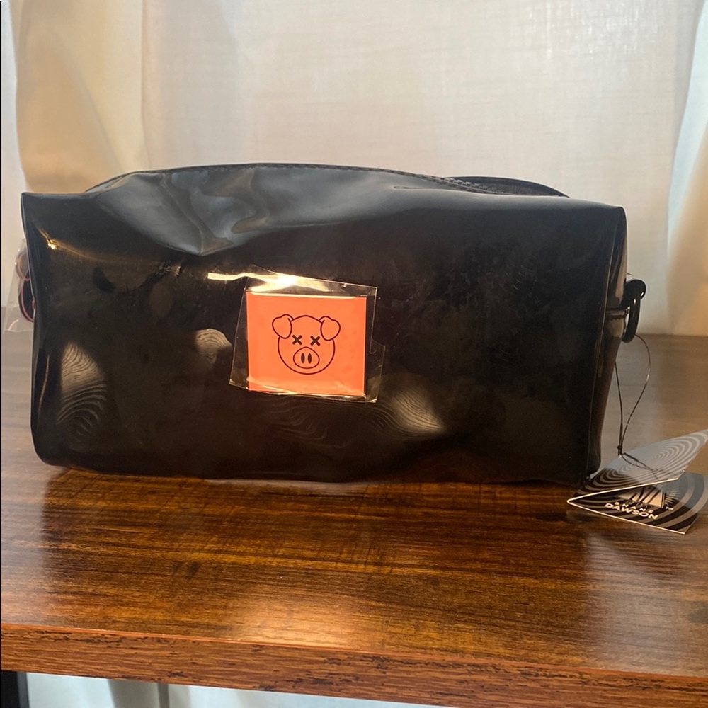Jeffree Star X Shane Dawson Black Cosmetics Bag